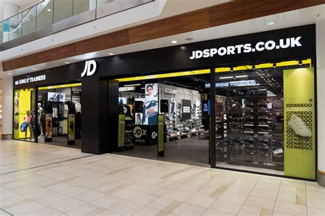 jd sports direct online store.